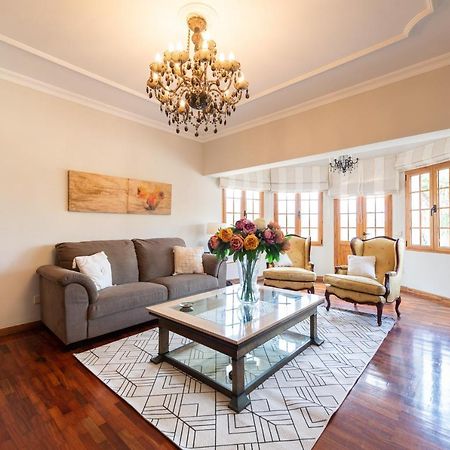 5Br Home - Pool Parking & Tennis Court 大加那利岛拉斯帕尔马斯 外观 照片