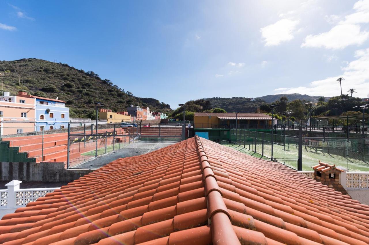 5Br Home - Pool Parking & Tennis Court 大加那利岛拉斯帕尔马斯 外观 照片