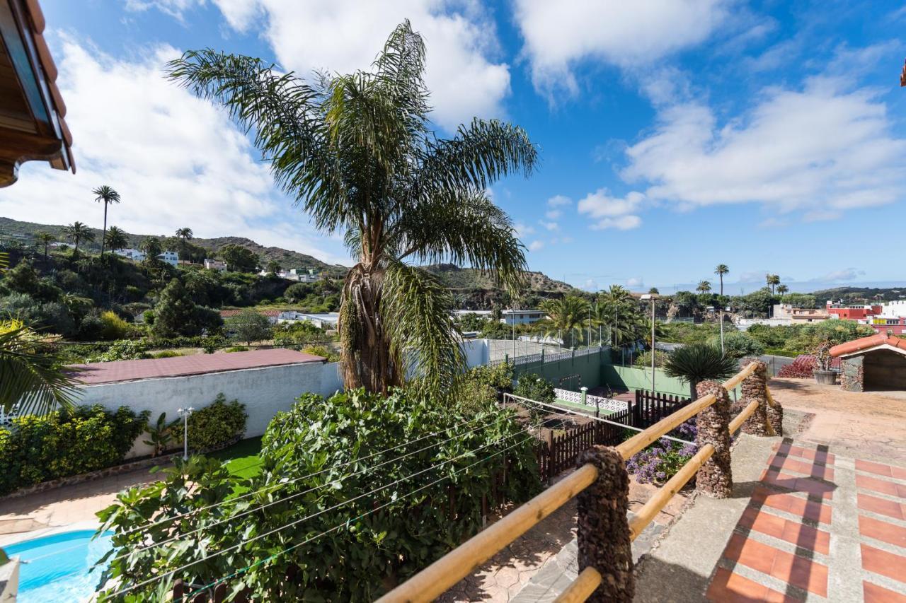 5Br Home - Pool Parking & Tennis Court 大加那利岛拉斯帕尔马斯 外观 照片