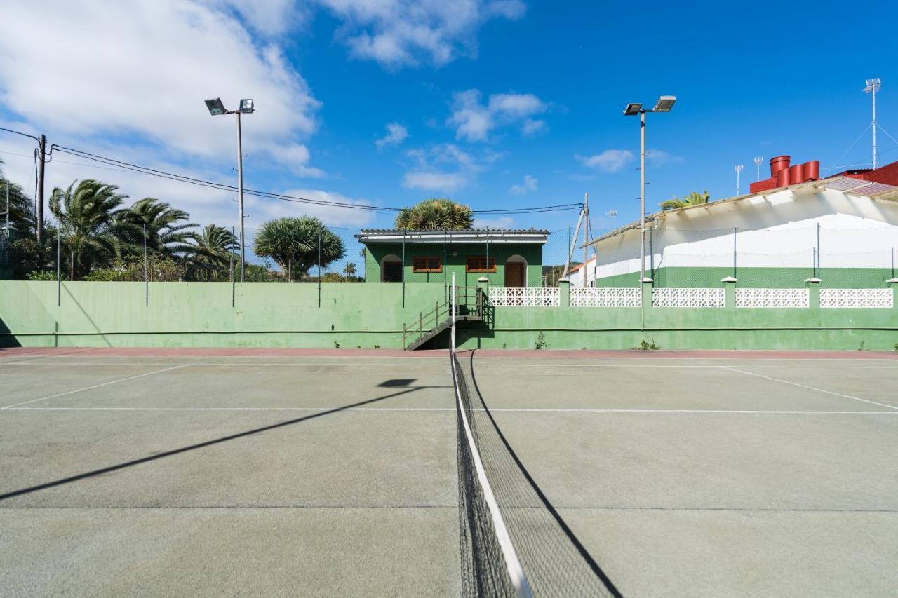 5Br Home - Pool Parking & Tennis Court 大加那利岛拉斯帕尔马斯 外观 照片